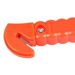 Martillo de Emergencia 2 en 1 Rojo para Cinturón de Seguridad de Coche con Cuchillo de Rescate - Carclean - Product Image 3