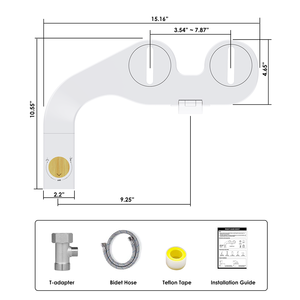 Оптовая продажа, ультратонкий распылитель для биде - Product Image 4