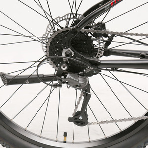 Vélo électrique de montagne TXED 27,5 pouces, <span class=keywords><strong>moteur</strong></span> <span class=keywords><strong>central</strong></span> 500W, batterie 48V 10,4Ah, 9 vitesses, frein hydraulique - Product Image 4