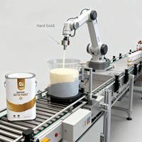 Professionnel automobile acrylique Anti-Corrosion 2K diluant universel clair couche apprêt peinture pour carrosseries bateaux revêtement