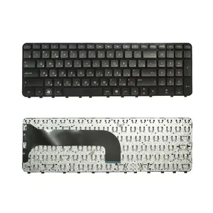 Laptop drahtlose Tastatur Laptop interne Tastatur für HP M6 M6T M6-1000 M6-1100 M6-1200 Großhandel Tastatur