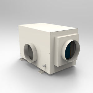 <span class=keywords><strong>Deshumidificador</strong></span> de compresor montado en la pared 50L/día <span class=keywords><strong>para</strong></span> cultivo de plantas - Product Image 3