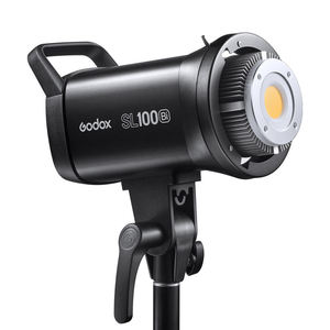 Luce Video LED Godox SL100Bi 100W 5600K Versione Bianca con Pannello <span class=keywords><strong>LCD</strong></span>, Luce Continua da Studio con Attacco Bowens - Product Image 2