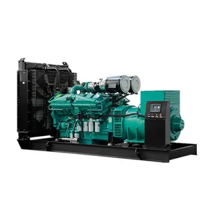 AC 3 Phase Silent 1200kw Diesel Generator 1500kva Electric Generator Price