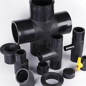 Sản xuất tại Trung Quốc HDPE stub End pe100 nối trắc địa Dome Ống phù hợp nhựa mặt bích Phụ kiện ống PVC phù hợp ống - Product Image 5