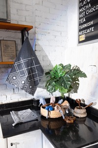 Serviettes de thé en coton égyptien traditionnel et moderne Yadawee - Écologiques et portables pour la maison et l'entretien des sols - Product Image 4