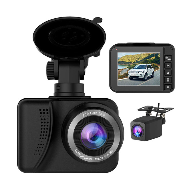 Best Price 2.5K Dash Cam Black Box 2'' Camera Car Video Recorder Car Dvr Emergency Accident Lock Dash Cam For Car Dashcam ZD35