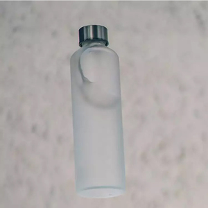 Agua potable <span class=keywords><strong>de</strong></span> vidrio irrompible única <span class=keywords><strong>de</strong></span> alta calidad en stock 0.5L Botella <span class=keywords><strong>de</strong></span> vidrio <span class=keywords><strong>de</strong></span> 1 litro Sin BPA Jarra <span class=keywords><strong>de</strong></span> agua <span class=keywords><strong>de</strong></span> jugo ecológica - Product Image 4