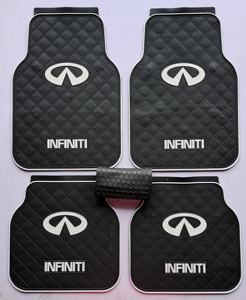 Alfombrillas de Coche de PVC y Goma con Logotipo Personalizado Universal al por Mayor, Alfombrillas Impermeables Antideslizantes para Automóviles - Product Image 2