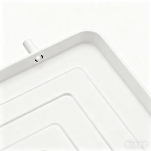 <span class=keywords><strong>Bac</strong></span> d'égouttage de <span class=keywords><strong>condensat</strong></span> de climatisation en acier inoxydable 304 pour l'extérieur en émail blanc - Product Image 6
