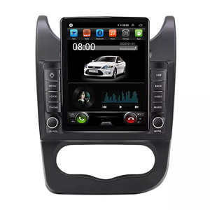 Radio para coche Android 13 con vídeo y audio para Renault Sandero 2013-2014, pantalla IPS, 4G WIFI, car-play+auto, reproductor de DVD, navegador GPS, estéreo - Product Image 4