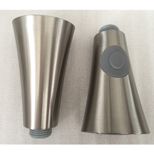 Douche à main multifonctionnelle pour salle de bain, finition brossée, buse de rinçage, buse de bidet, accessoires de robinetterie, aérateur - Product Image 6