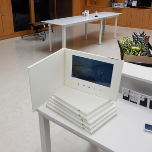 4.3 \ "/ 7 \" HDビデオグリーティングカード<span class=keywords><strong>LCD</strong></span>電子カード製耐久性のある紙素材ビジネス企業向けクリスマスプロダクション - Product Image 1