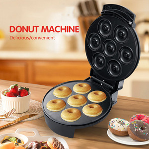 Máquina para Hacer Donuts, Plancha Eléctrica de Doble Cara con Calentamiento, Redonda, para Uso en Panadería, Multifuncional, Modelo 307 - Product Image 5