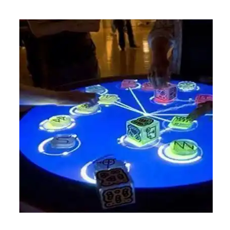 Education Interactive Game Touch Screen Table Interactive Wall Projection System Game