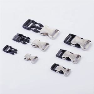 고품질 아연 합금 <span class=keywords><strong>2cm</strong></span> 2.5cm 3.<span class=keywords><strong>2cm</strong></span> 사용자 정의 로고 무거운 조정 가능한 웨빙 사이드 퀵 릴리스 철 버클 가방 개 목걸이 - Product Image 6