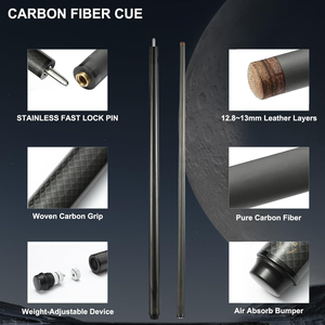 Queue de billard MeiBang <span class=keywords><strong>Monster</strong></span> en fibre de carbone, logo personnalisé, légère, haute résistance, épaisseur personnalisée, en stock. - Product Image 3