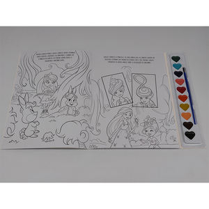 Profesyonel özel baskı promosyon çocuk boyama kitabı dropshipping yüksek kaliteli - Product Image 6