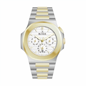 Relojes de movimiento mecánico automático para deportes de negocios de lujo, esfera de reserva de energía de alta calidad, relojes mecánicos de buceo de 41mm - Product Image 2