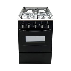 Factory Wholesale Freestanding Electric Convection Gas <b>Stove</b> 4 Burners with Oven Stainless Steel Kitchen Appliance - Product Image 1