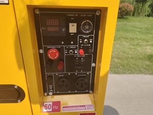 Máy phát điện nhà 10KVA 20kva 30kVA 40 KVA 50 KVA cho động cơ với <span class=keywords><strong>Ats</strong></span> 220V yên tĩnh nhất im lặng Máy phát điện <span class=keywords><strong>diesel</strong></span> - Product Image 3