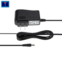 Adaptor Daya Plug-in AC/DC Standar AS 1.5A 12V/5V/6V/8.4V/9V Garansi 2 Tahun Perlindungan OCP/OVP Kabel 1.5m untuk CCTV PC
