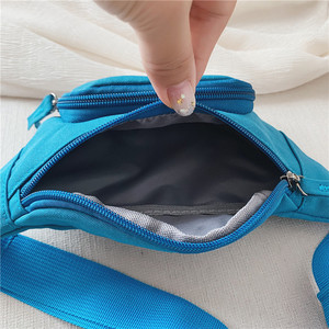 Kinder Geldbörse Taille Pack Gürtel Cross body Brust Gürtel tasche Kinder Jungen Mädchen Leinwand Gürtel tasche für <span class=keywords><strong>Baby</strong></span> - Product Image 3