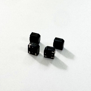 Zumbador Magnético Digital SWT de 5 mm y 4 kHz, Tipo SMD, Montaje en Superficie, con Marcador de Polaridad Visible - Product Image 1