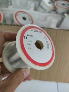 Нихромовая 8020 проволока 0,01 мм/0,018 мм/0,025 мм NiCr 80/20 Электрический нагревательный провод сопротивления никелевый сплав круглый никелевый класс - Product Image 2