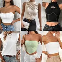 Ballot de Vêtements d'Été Usagés – Vêtements de Seconde Main pour Femmes – Fournisseurs en Gros – Livraison Aléatoire de Styles Mixtes