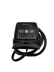 <span class=keywords><strong>Plaque</strong></span> d'immatriculation de <span class=keywords><strong>moto</strong></span> avec éclairage LED <span class=keywords><strong>homologué</strong></span> E-mark - Product Image 4