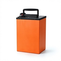 Baterai Lithium Iron Phosphate 72V 20Ah untuk Kendaraan Listrik Roda 2/3 Terminal Terbuka Papan Proteksi Bluetooth 0-50
