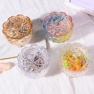 M Royal Emed <span class=keywords><strong>boîte</strong></span> <span class=keywords><strong>à</strong></span> bonbons en <span class=keywords><strong>verre</strong></span> cristal avec couvercle <span class=keywords><strong>boîte</strong></span> <span class=keywords><strong>à</strong></span> bijoux sur <span class=keywords><strong>pied</strong></span> pot <span class=keywords><strong>à</strong></span> bonbons bol mariage bonbons Buffet bocaux cuisine pot <span class=keywords><strong>de</strong></span> <span class=keywords><strong>rangement</strong></span> - Product Image 3