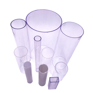OEM/ODM Tubes en PVC transparent Matériau de construction Profilé plastique anti-corrosion extrudé Tube en PVC Schedule 40 80 - Product Image 1