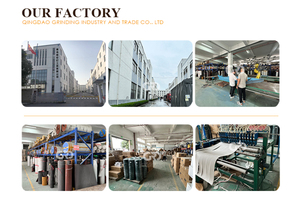 Papan panjang kertas pasir ungu kayu dan alat pemolesan logam disesuaikan OEM pengamplasan tangan kait dan <span class=keywords><strong>Loop</strong></span> lembar pengamplasan - Product Image 5