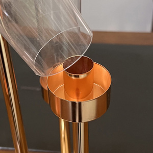 Metallo <span class=keywords><strong>oro</strong></span> <span class=keywords><strong>portacandele</strong></span> festa decorazione matrimonio tavolo centrotavola <span class=keywords><strong>oro</strong></span> candelabro <span class=keywords><strong>portacandele</strong></span> 5 braccia metallo <span class=keywords><strong>portacandele</strong></span> - Product Image 5