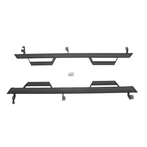 JOESHIER High Quality Luxury Off-Road SUV Pedal Type Full <b>Set</b> Side Steps Running Board <b>Screw</b> Fixing for TACOMA TRD 2015-2025 - Product Image 6