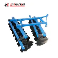Light-duty Disc Harrow with Mud Cleaner for Small Tractors