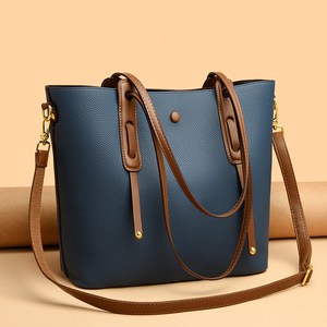 Chất Lượng Cao Phụ Nữ Lớn Thiết Kế Vai Sứ Giả Ví Xử Lý Phụ Nữ Sang Trọng Túi Xách Tay Lớn Túi Xách Tote Túi - Product Image 5