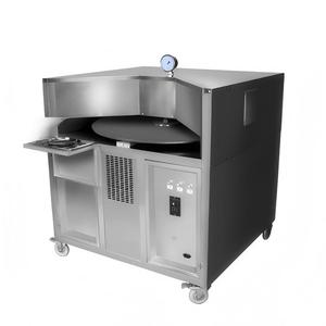 เตาอบแก๊สแบบพกพา สแตนเลส หมุนอัตโนมัติ สำหรับอบขนมปังอาหรับ งาดำ ตอร์ติญ่า พิต้า <span class=keywords><strong>แพน</strong></span><span class=keywords><strong>เค้ก</strong></span> - สำหรับเชิงพาณิชย์ - Product Image 4