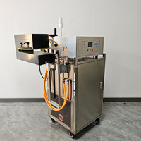 Machine de scellage intelligente à haute vitesse et de précision pour feuilles d'aluminium, à diamètre réglable, la plus vendue