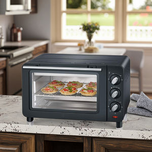 Mini-<span class=keywords><strong>four</strong></span> grille-pain électrique 14L avec fonctions de cuisson et de maintien au chaud, <span class=keywords><strong>four</strong></span> domestique <span class=keywords><strong>pour</strong></span> la cuisson et les pizzas - Product Image 1