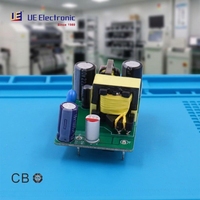 Module d'alimentation universel PCBA à cadre ouvert 9V 12V 15V 1.67A 1.34A avec carte de circuit imprimé nue personnalisée 15W 20W 36W