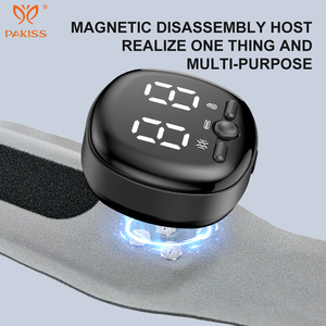 PAKISS EMS Heated Wrist Massager Brace 3-Level <b>Heating</b> 5 Modes 9 Intensity Pulse <b>Wireless</b> Type-C Rechargeable ABS+Cloth 1200mAh - Product Image 5