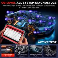 LAUNCH 2026 X431 CRP919E BT ELITE Terminal Diagnostik Otomotif dengan Bluetooth, Pengkodean ECU Dua Arah, dan 37+ Layanan