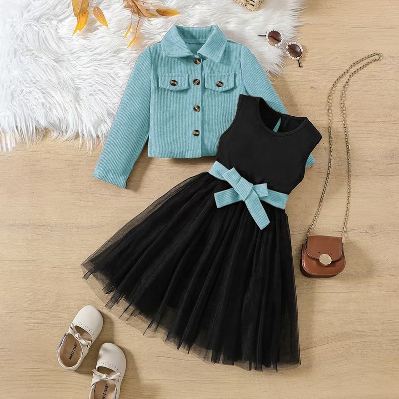 Dress Cool Clothes For 10 Year Olds Girl 9Y Girl Skirt Sets