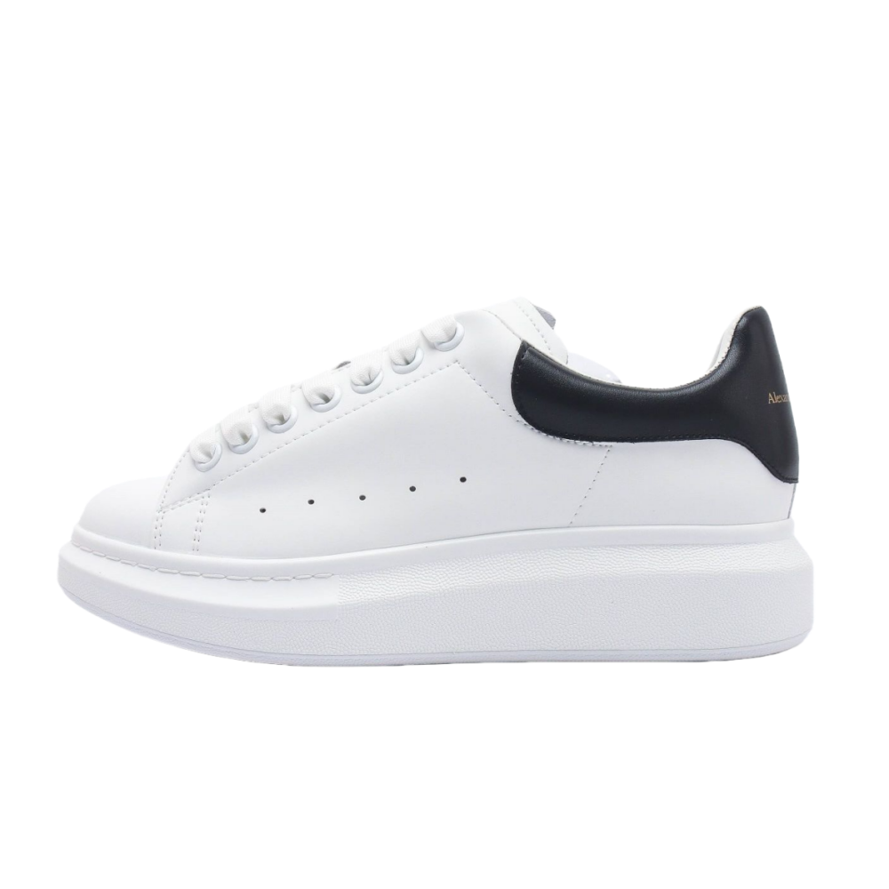 Queue en cuir noir