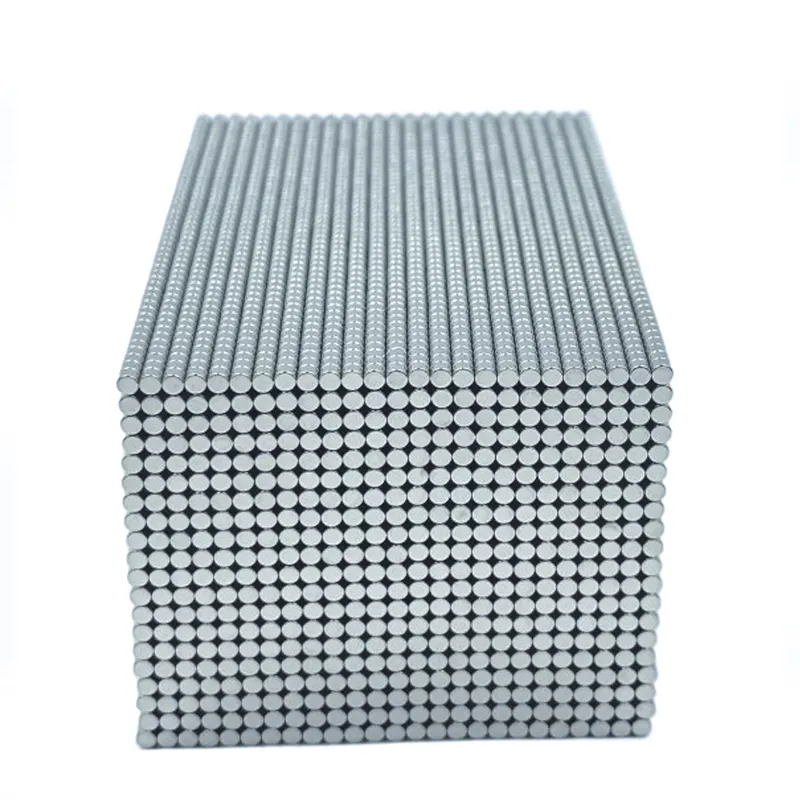 F10X5 सुपर स्ट्रॉन्ग मैग्नेटिक नियोडिमियम N52 बड़ा वर्गाकार बेलनाकार चुंबक जेनरेटर के लिए शक्तिशाली स्थायी चुंबक