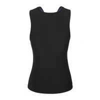 Moldeador de cuerpo de cintura de neopreno para mujer, traje de Sauna con revestimiento de sudor caliente para Yoga y chaleco adelgazante para quemar grasa