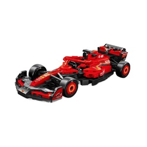 Blocs de construction de voitures de course de Formule 1, 400 à 800 pièces, modèle DIY pour garçons de 8 à 13 ans - Product Image 1
